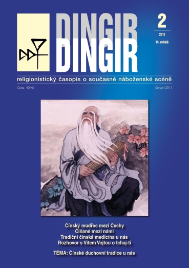 Dingir - obálka